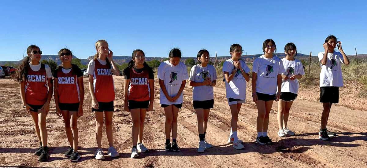 Cross Country Runners - Ready to Go!