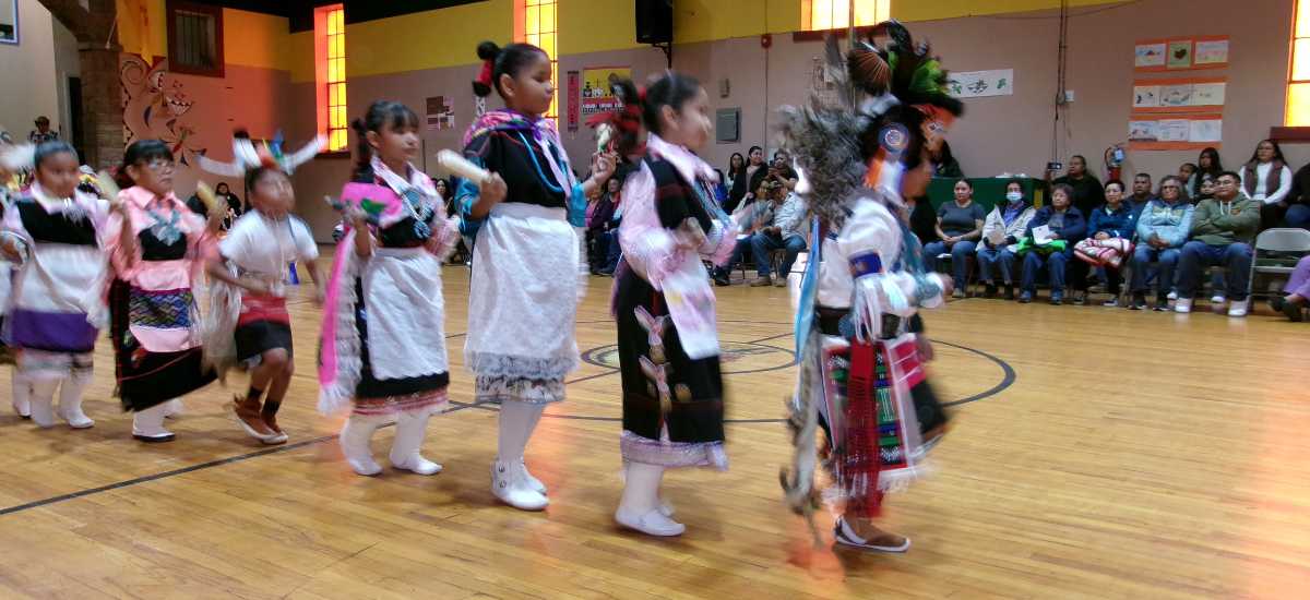 Young Zuni Dancers 2025