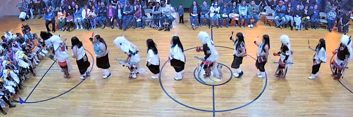Zuni Native American Day at St Anthony School