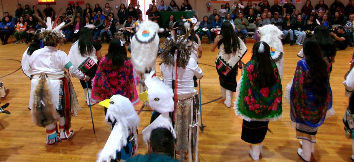 Zuni St Anthony Dancers 2025