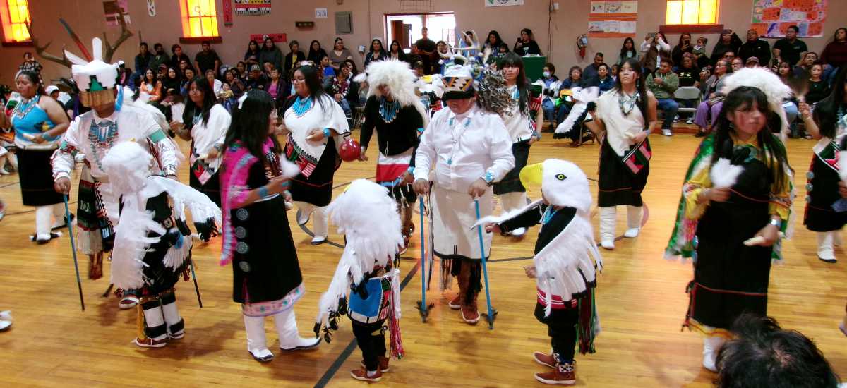 Zuni St Anthony Dancers Group