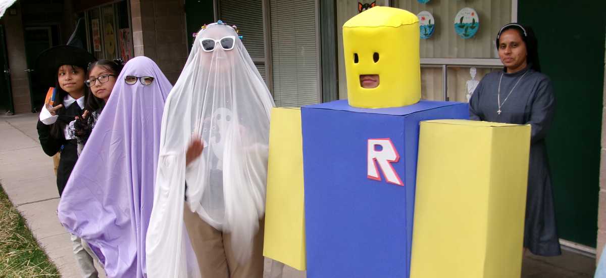 More Trick or Treaters