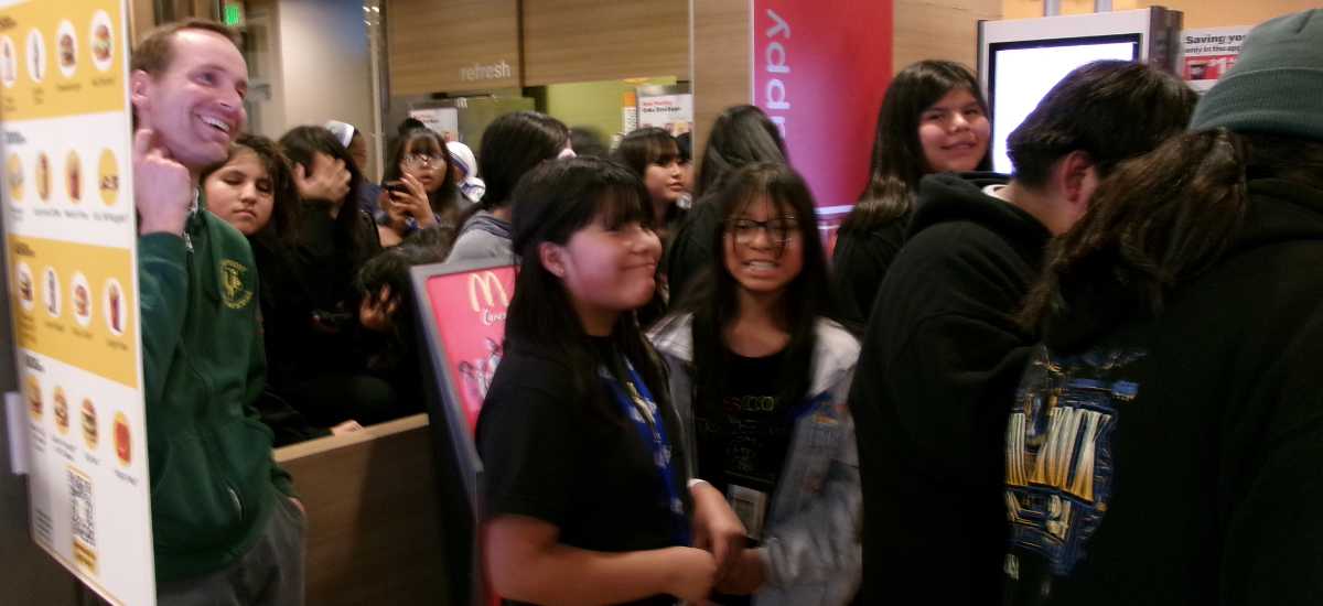 "Happy Meals” at MacDonalds