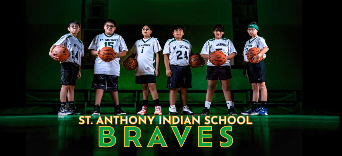 Zuni St Anthony School - Awesome Team