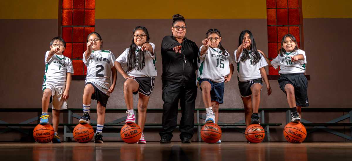 The Team - Zuni St Anthony School