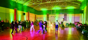 Zuni St Anthony School - Dancing