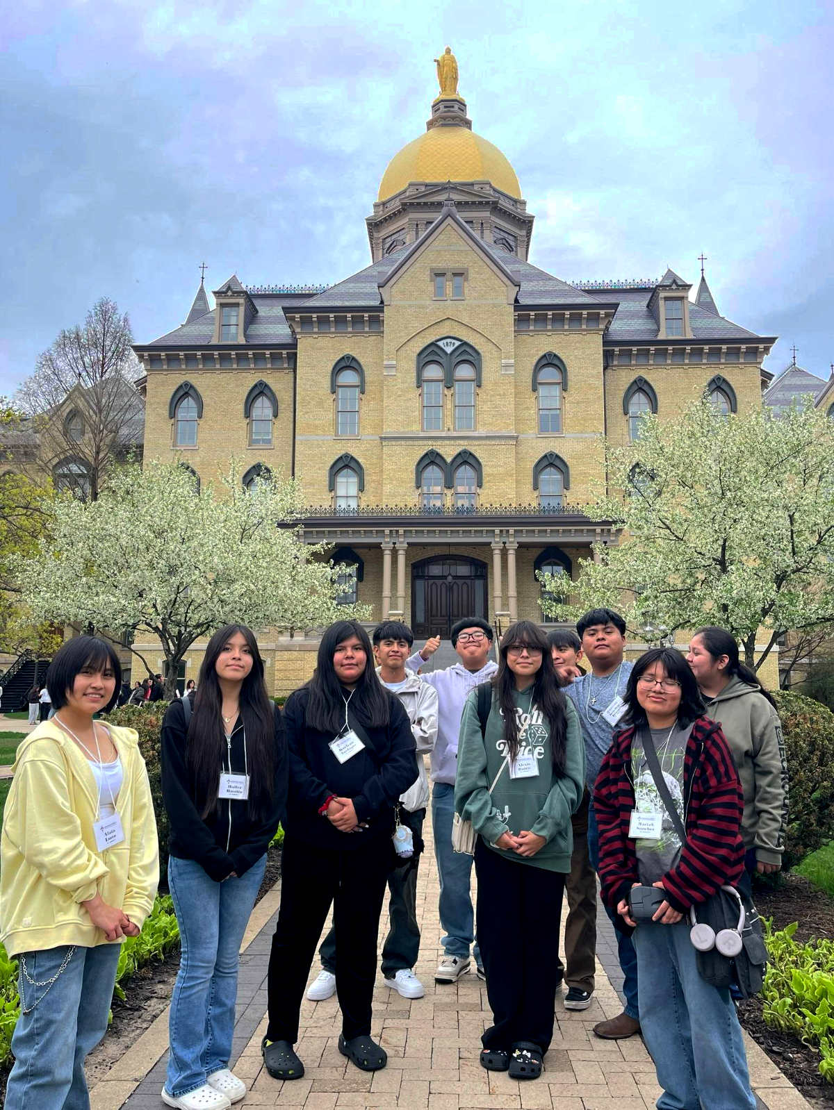 8th Grade - Notre Dame University