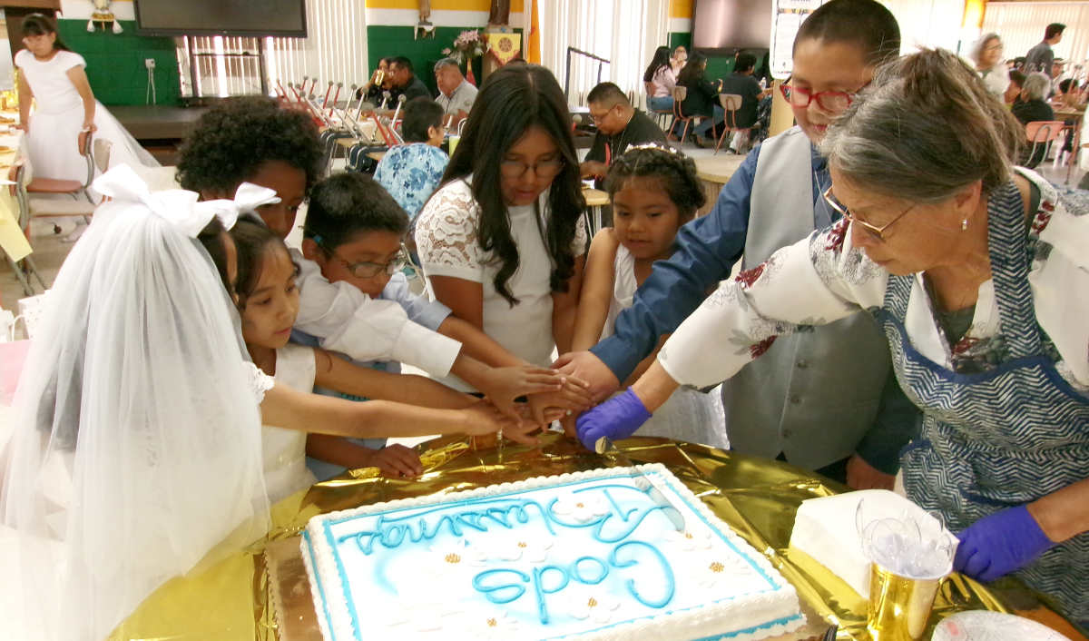 Celebrate with Cake