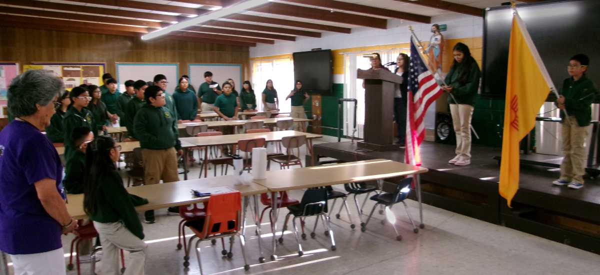 Pledge and Prayer