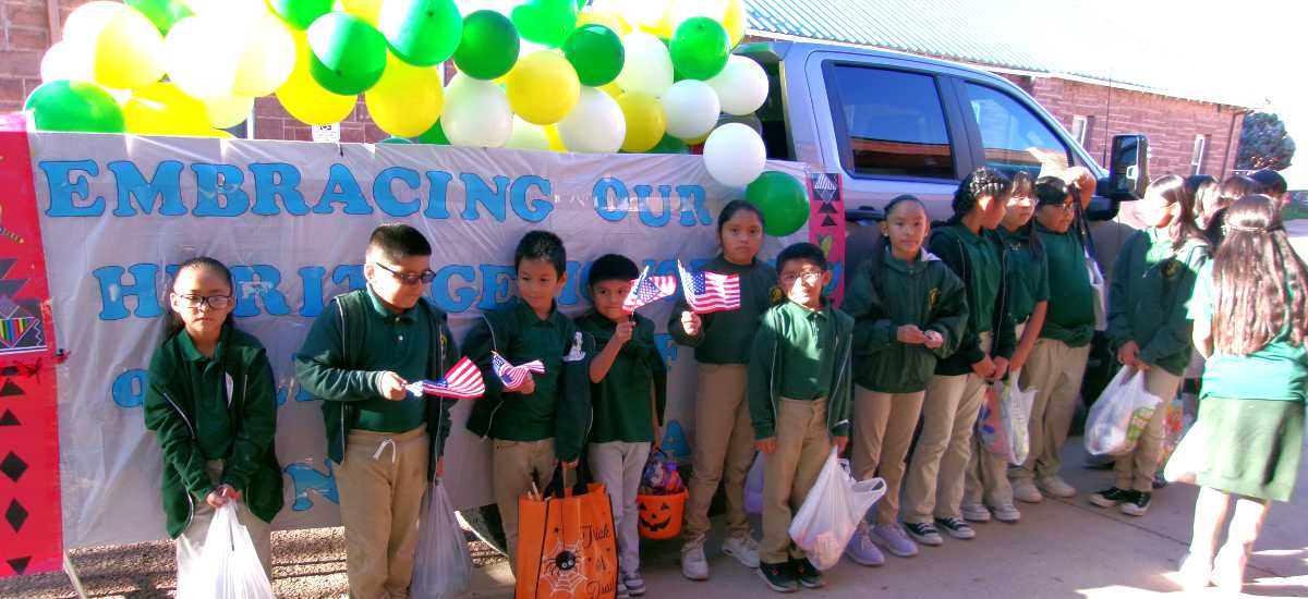 Ready for the Parade - Zuni 2026