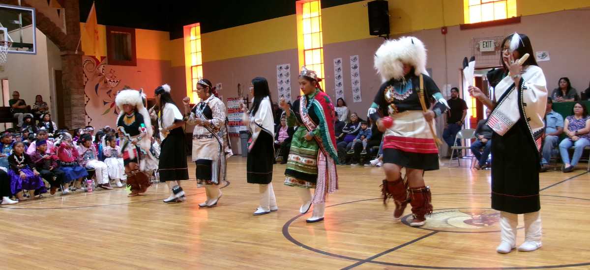 Zuni Dancers - St Anthony School 2026