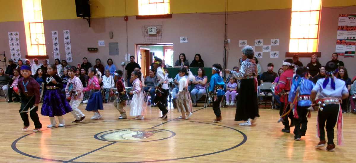 Zuni St Anthony - Kindergarten and Teacher