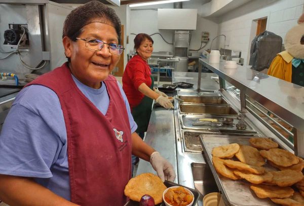 Center of Life Cafeteria - Zuni St Anthony School