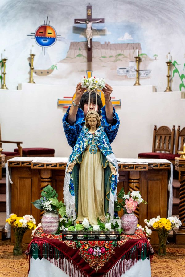 Crowning of Our Lady
