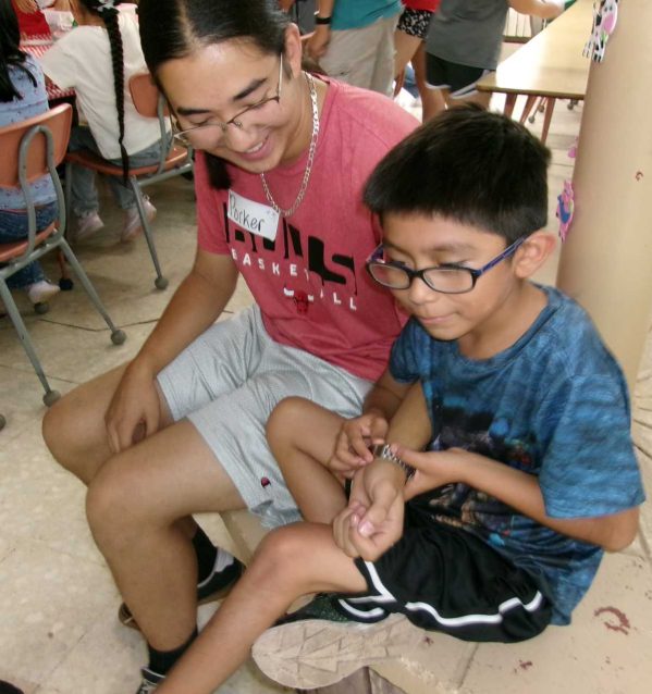 Helping Hands