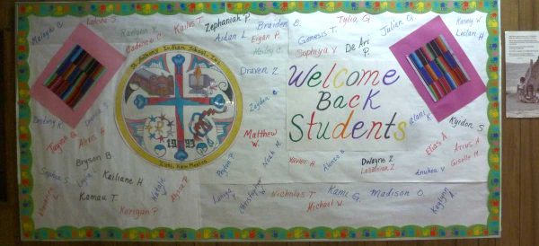 Welcome Back! - Zuni St Anthony School