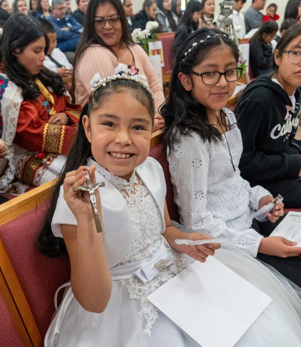 Confirmandi Receive Their Own Cross – 2025 Confirmandi Receive Their Own Cross - 2025