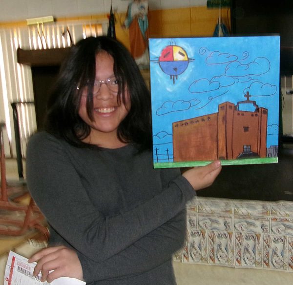 Smiling Zuni Artist