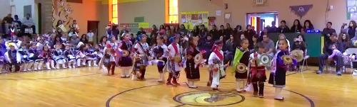 Zuni St Anthony little girls ceremony
