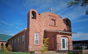 St. Anthony Mission Zuni Church