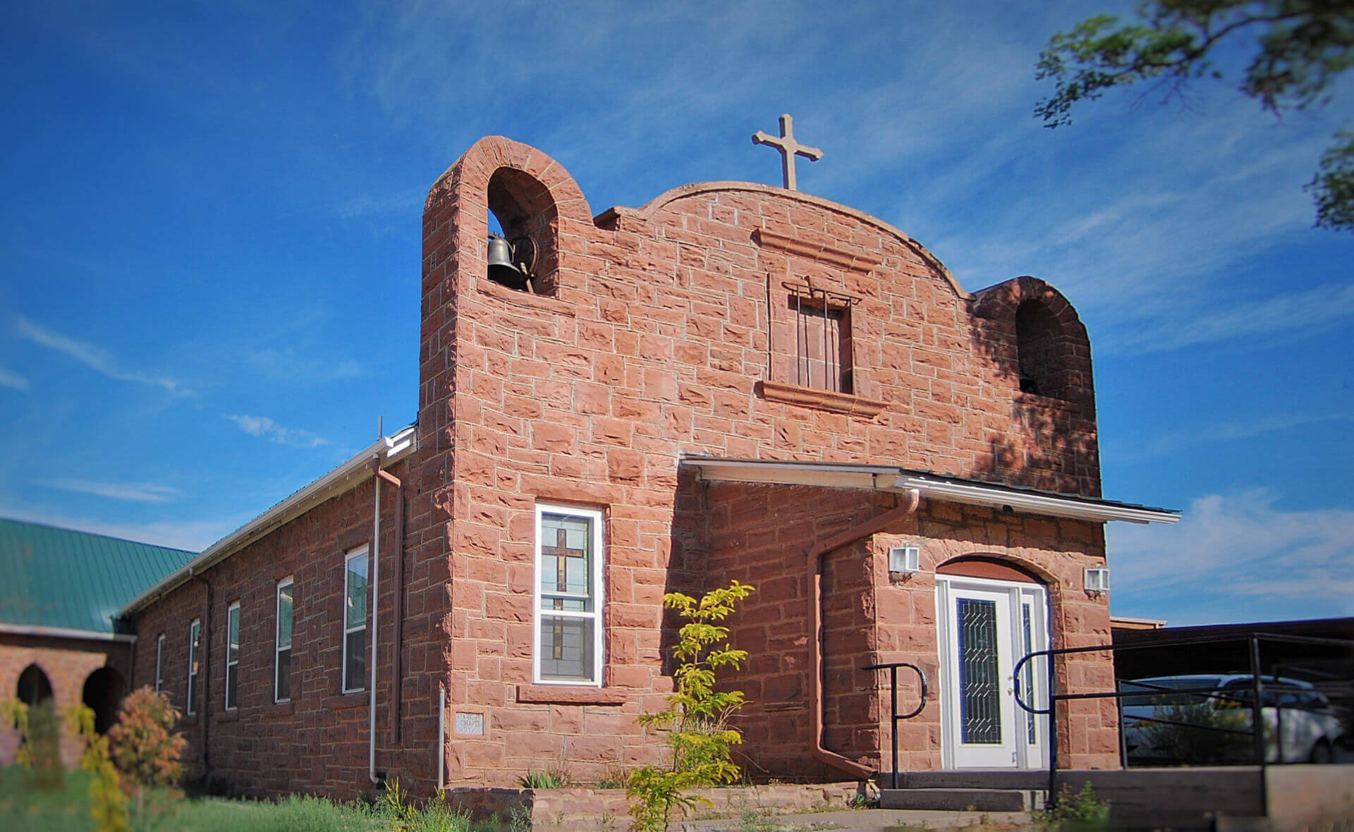 St. Anthony Mission Zuni Church